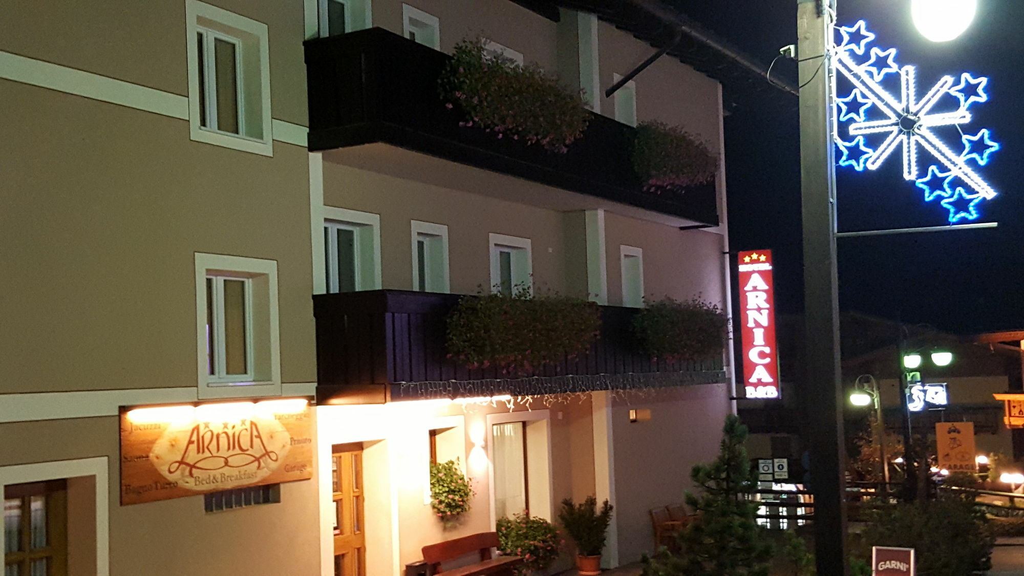 Hotel Garni Arnica ***S Madonna Zewnętrze zdjęcie